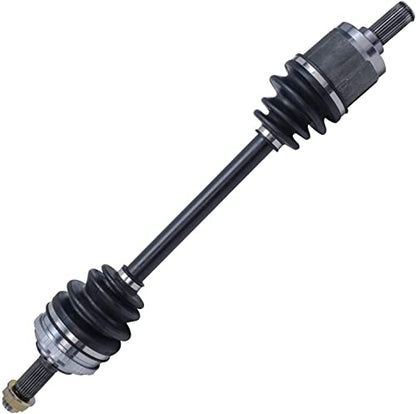 Detroit Axle - Front 2pc CV Axles for 99-02 Honda Accord, 01-03 Acura CL | 99-03 TL, 2 CV Axles Assembly 1999 2000 2001 2002 2003 Replacement - size: 2X3701232/Pair