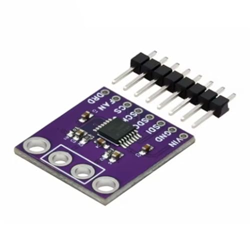 MAX31856 Precisions Temperatures Measurement Module for 3D Printers Reflows Ovens with Rapid Responses Speed Industrial Temperatures Monitoring Module - color: Purple