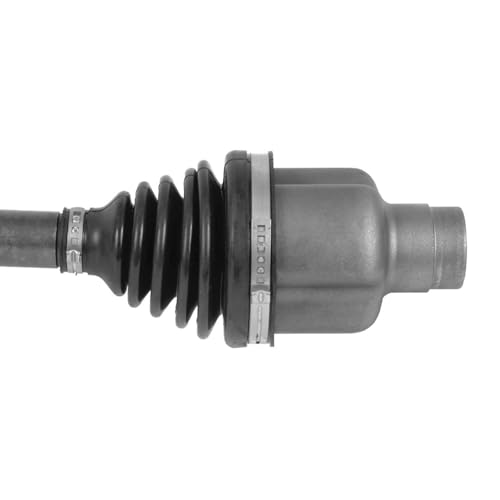 Detroit Axle - 21 1/2" Front Right CV Axle for 2001-2012 Ford Escape w/ABS | 2001-2009 Mazda Tribute 2005-2011 Mercury Mariner, Passenger Side CV Axle Drive Shaft 2005 2006 2007 2008 2009 Replacement - size: 67B_AX/Single