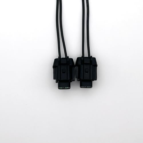 Connector Pigtail Compatible with Nissan Ambient Temperature Sensor - Fits 2002-2021 Models, Part Numbers 1B858, 6185-0865, 6918-1774(2pcs)