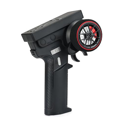Accessories 2.4GHz Hand-Controlled Remote Controller Transmitter and Receiver Set for RC Cars, Boats, Tanks