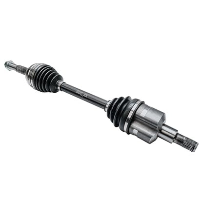 Detroit Axle - 4WD Front 2pc CV Axles for Chevrolet Trailblazer EXT | GMC Envoy XL XUV Buick Rainier Isuzu Ascender Saab 9-7x Oldsmobile Bravada, 2 CV Axle Shafts Assembly Replacement - size: 86C_AX x2/Pair