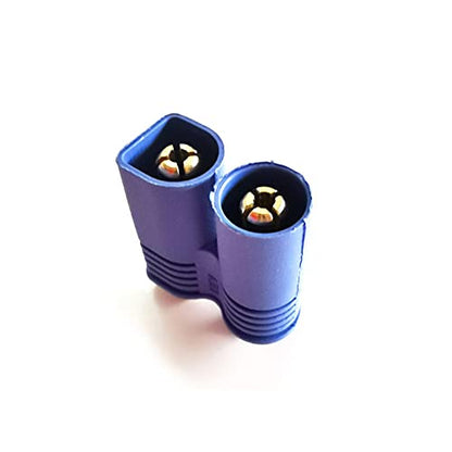 skrnrhrery Ec3 Connector ,5 Pairs Ec3 Plugs Suitable for Rc Esc Lipo Battery Equipment Motor 3.5mm Ec3 Banana Plug Battery Male and Female Plug High Current 100a Power Battery Can Be Welded