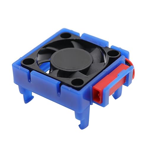 RC Car Plastic ESC Heat Sink Cooling Fan for Traxxas VXL 3S Slash/Rally Stampede YUBJIANG