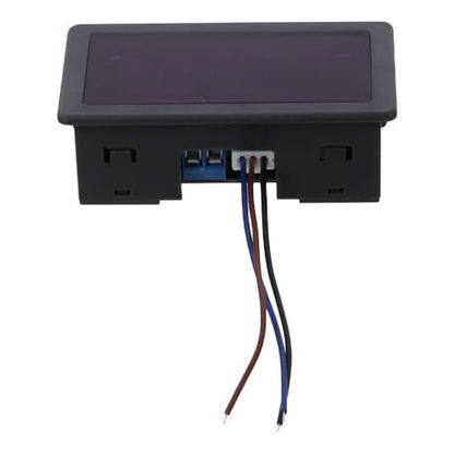Digital LED Tachometer,Red Mini 4 Digit NPN Hall Proximity Switch Sensor Durable AC 110V-230V RPM Speed Measure Meter Lathes, Conveyor Belts