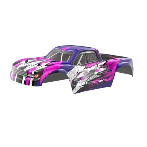 Compatible with MJX for Hyper Go for H16H H16E 16207 16208 16209 16210 1/16 Brushless R/C Truck Parts Body Shell RC Repair Parts(E) - size: E