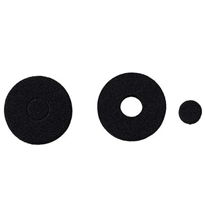 HobbyPark 100pcs RC Body Washers (Foam) for All 1/8 1/10 1/12 Scale Traxxas Redcat Arrma Axial HPI Himoto HSP Exceed RC Car Parts Truck Buggy Body Shell Mount Replacement