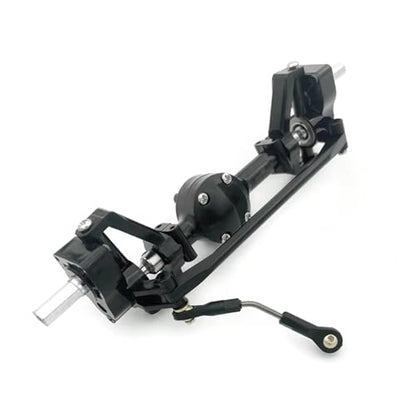 RC Crawlers Components For WPL B1 B14 B24 C14 C24 B16 1/16 Front And Rear Portal Axle Assembly Accessories Replacement Upgrade RC Car Parts