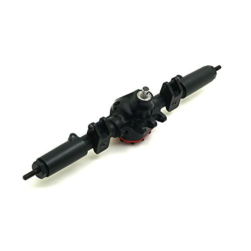 1Pcs RC Straight Complete Axle Rear Axle | For 1:10 Axial SCX10 II AX90046 90047 90027 90028, RC Crawler Car