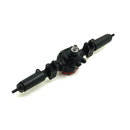 1Pcs RC Straight Complete Axle Rear Axle | For 1:10 Axial SCX10 II AX90046 90047 90027 90028, RC Crawler Car