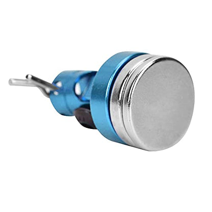 Magnetic Body Mount Kit, Invisible Magnetic Shell Post Mounting Set for SCX10 4W D HSP 1 10 RC Car, Aluminum Alloy Body Post with Slotting Design (Blue) - color: Blue