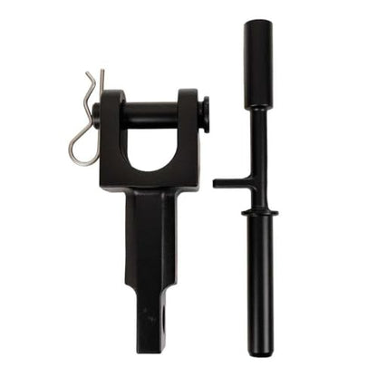 1 Set A20-6013 Rev A Tow Hooks Come with pins A65-6008 and Tow Pin A65-600 Fits Peterbilt and Kenworth Trucks - size: 1 set