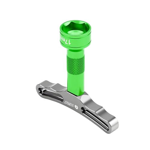 17mm Wheel Hex Nut Socket Sleeve Wrench RC Spanner Repair Tool for 1/6 1/8 1/10 Scale RC Car Trucks Crawler Buggy