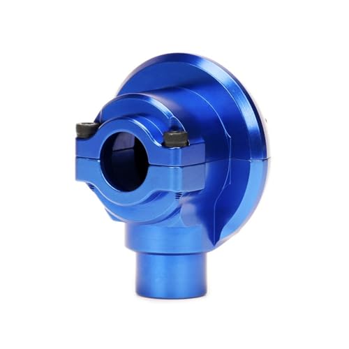 1Pcs Aluminum #5380 Differential Housing Case & Screws for RC Car for Tra-xxas 1/10 Revo 3.3 53097-3 for SLA-yer Pro 4X4 59076-3(Blue) - color: Blue