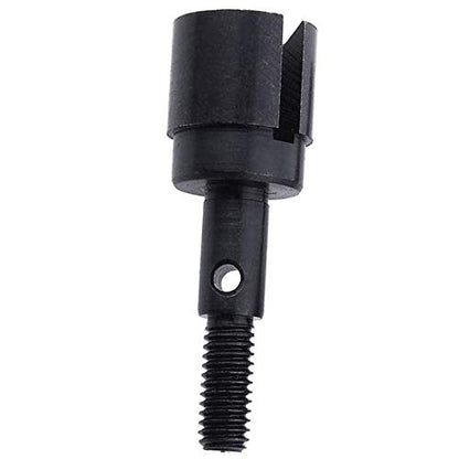 BAIJAC 08029 Dogbones 89.5mm & Stub Wheel Axle 02033 Drive Shaft for 1/10 Redcat HSP Exceed RC Car Truck Replacement (Color : Black)