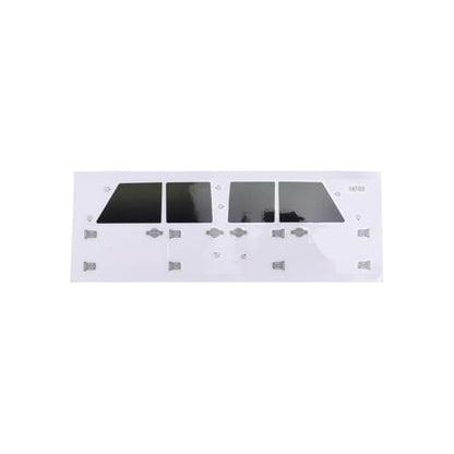 RC Car Body Shell, Polycarbonate Replacement Cover with LED Roof Lights, 27 X 10 X 9 Cm, Pressure Printed Truck Body for 1:16 Scale SCY16103PRO Off Road Racing (Gray) - color: Gray