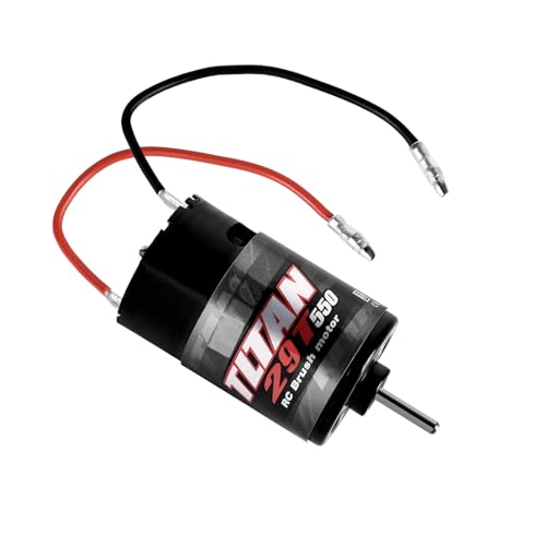 RC Car Motor Waterproof 550 29T Brushed Motor for 1:10 RC Crawler Axial SCX10 AXI03007 JL 90046 TRX4 TRX6 RC Car Truck Boat - size: 29T