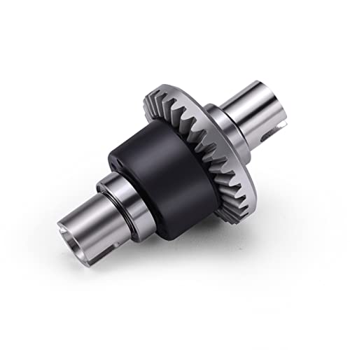 HAIBOXING 1/16th RC Car Spare Parts Machine Diff. Complete w/Metal Outdrive Cups Apply to 16890A Front & Rear 2pcs(M16822)