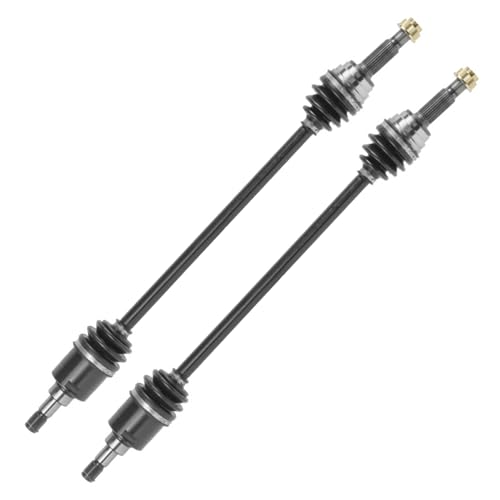 Detroit Axle - 2pc AWD Rear CV Axles for 2006-2018 Toyota RAV4 | 2015-2021 Lexus NX200t NX300, 2007 2008 2009 2010 2011 2012 2013 2014 2015 2016 2017 CV Axle Shafts Assembly Replacement - size: D-0130x2/Pair