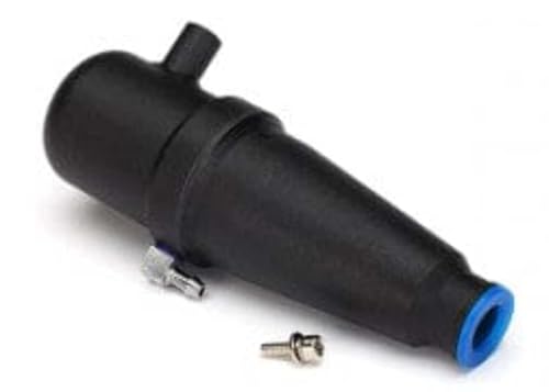 Traxxas 4452R Tuned Pipe, Assembled