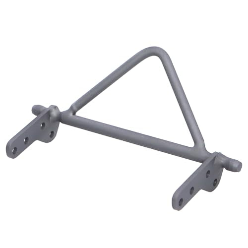 Ultra Hard Titanium Alloy 1/10 RC Crawler Bumper Front Bumper Hand Welding Bull Bar for Vanquish F10 Phoenix (front bumper A)