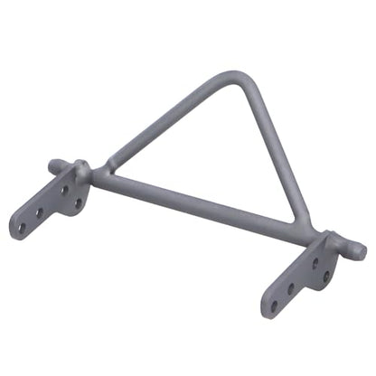 Ultra Hard Titanium Alloy 1/10 RC Crawler Bumper Front Bumper Hand Welding Bull Bar for Vanquish F10 Phoenix (front bumper A)