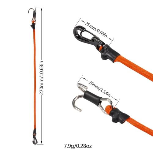 1/18 1/24 Scale Crawler Kinetic Winch Strap Tie Down Straps Rescue Trailer Hook for TRX4M Bronco SCX24 Power Wagon FCX24 K5 Enduro24 (Blue&Rose) - color: Blue&Rose