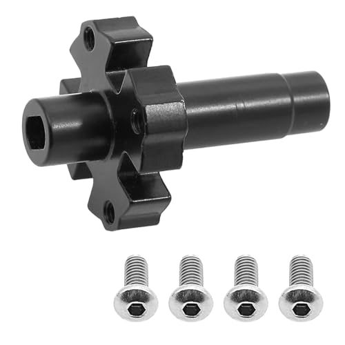 Steel 8297 Differential Spool Diff Case Mounts Compatible for Traxxas S2 TRX-4 Sport 1/10 Scale RC Climbing Car Differential Shafts Locker Spool Diff Axle Upgrades Replacement Accessories