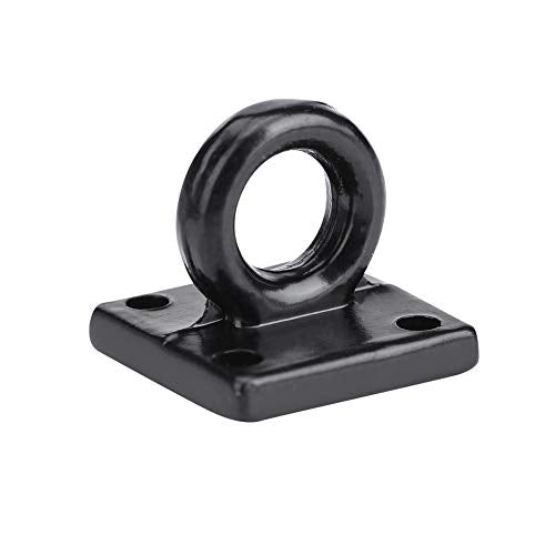 Simulation Trailer Buckle, Tow Lock Shackle Bracket Set, Metal Rescue Buckle Simulation Tow Hook for SCX10 Tamiya CC01 D90 D110 TF2 RC Car