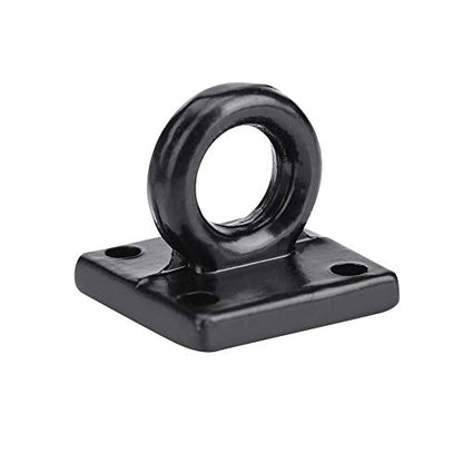 Simulation Trailer Buckle, Tow Lock Shackle Bracket Set, Metal Rescue Buckle Simulation Tow Hook for SCX10 Tamiya CC01 D90 D110 TF2 RC Car