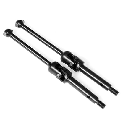 1 Pair Metal Drive Shaft RC Upgraded Parts for LOSI 1/18 Mini LMT 4X4 Brushed Monster Truck RTR-LOS01026 RC Car