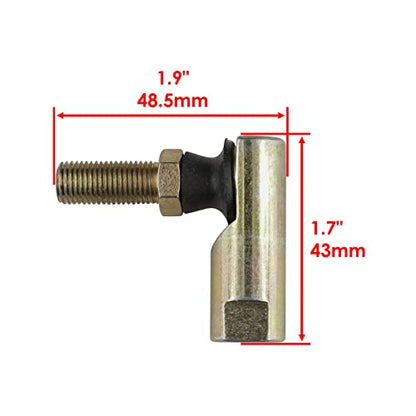 923-0448A Tractor Link Ball Joints for MTD Cub Cadet Troy Bilt Huskee | 923-0448 723-0448 723-0448A Lawn Mower Parts (2 Pack)
