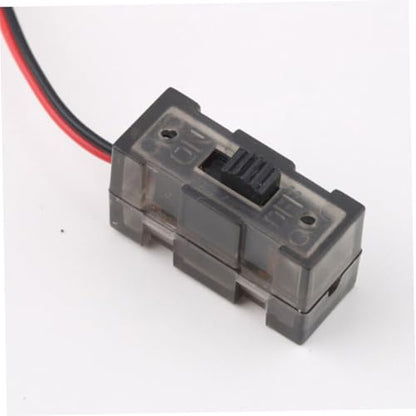 High Voltage Fan 320a Brushed Esc Rc Vehicle Brake Controller Aluminum Alloy Heat Sink