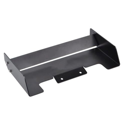 Metal Rear Wing for Tamiya 1/10 TT-02B DF-02 DT-02 RC Car Tail Wing Rear Spoiler Wing Parts (Black) - color: Black