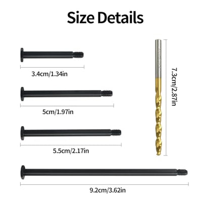 Suspension Screw Pin Set for TRAXXAS 1/5 X-MAXX 6S/8S / 1/6 XRT 8S Replacement Parts