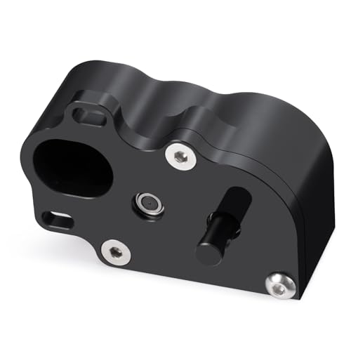 Aluminium LCG Transmission Complete Gearbox for AXIAL SCX10 1/10th RC Crawler Car Upgrade Parts