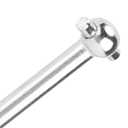 Hbx 16889 Dogbone 1 16 Rear Rc Car Dog Bone Shafts Aluminum Alloy 2Pcs Rc Metal Rear Dogbones Drive Shaft for 16889 1 16 Rc Car Spare Parts Upgrade M16106