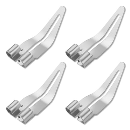 4PCS Plastic Welding Tips Stainless Steels,45° Elbow Plastic Welder Tip for Plastics Welder Gun,Smooth Tip Head Plastics Welding Kit Bumper Repair Kit Car Accessories