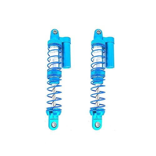 4PCS Oil Adjustable Shock Absorber Damper Fit for 1/10 Axial SCX10 TRX4 D90 RC Car (100mm)