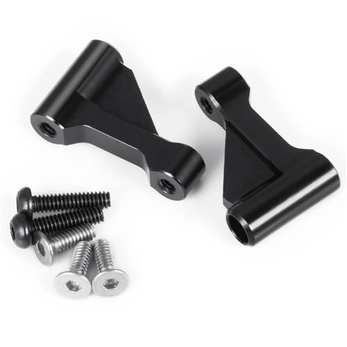 RC Car Upgrade Parts for Losi for Mini-B 2Wd for Mini-T 2.0 1/16 1/18 Rc for Buggy Truck Model Upgrade Parts Aluminum Alloy Front Brace Set