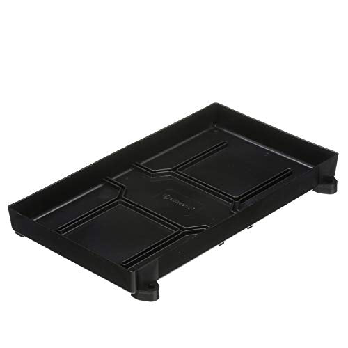 Attwood 9093-5 Battery Tray With Strap, 27/27M Series Battery, 12 3/8-Inches L x 7 1/8-Inches W, For Up to 10 1/2 Inches Tall