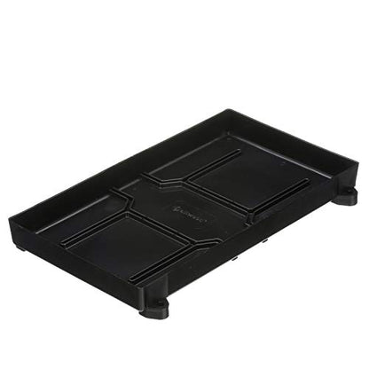 Attwood 9093-5 Battery Tray With Strap, 27/27M Series Battery, 12 3/8-Inches L x 7 1/8-Inches W, For Up to 10 1/2 Inches Tall