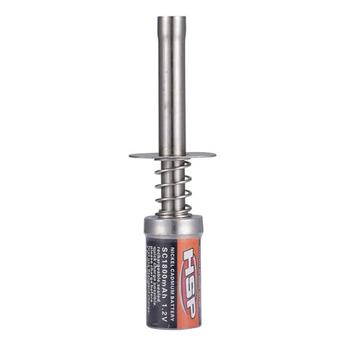Nitro Starter Glow Plug Igniter for 1:8/1:10/1:16 Nitro Gas Powered RC Car RC Glow Plug Driver/Fuel Tank/Charger/Hex Cross Wrenches Igniter Start Repair Tool Kit