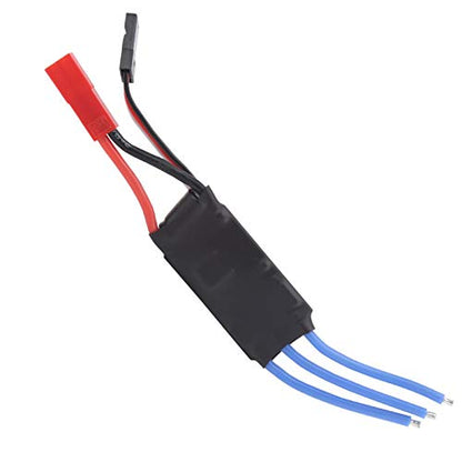 18A Mini Brushless ESC Premium Upgrade Accessory for K989 MINI Z MINI Q 1/24 1/28 1/ RC Car