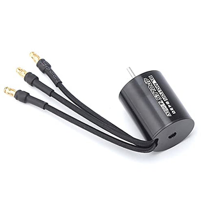 GoolRC 2430 7200KV 4P Sensorless Brushless Motor with 25A Brushless ESC?Electric Speed Controller? for 1/16 1/18 RC Car Truck