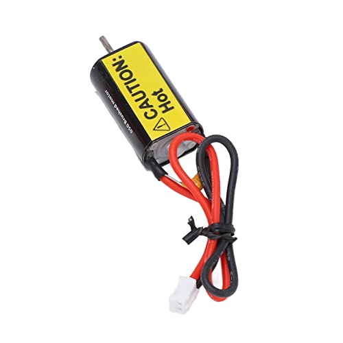 050 66T Brushed Motor and 30A ESC Combo for Axial SCX24 AXI90081 AXI00002 /24 Scale RC Crawler Upgrades