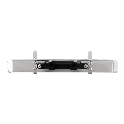 INJORA CNC Aluminum Bumper with Dual Exhaust for 1/18 TRX4M High Trail F150 - size: Front&Rear