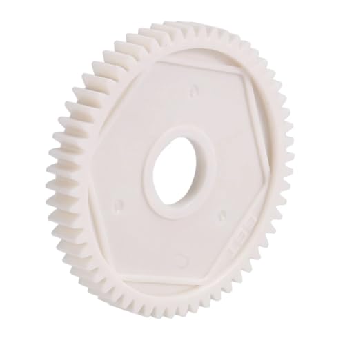 RC Car Parts for Axial for SCX10 90046 90047 1/10 RC Crawler Car Upgrade Parts Gearbox Transmission Gear Set 54T Spur Gear 13T 15T Motor Gear(Blue) - color: Blue