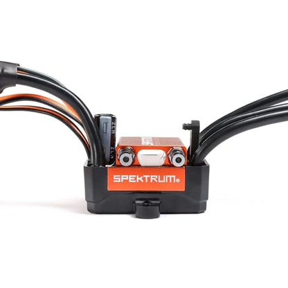 Spektrum Accessories 90 Amp Smart Brushless Marine ESC, SPMXME1060