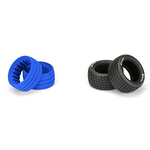Pro-Line Racing Hoosier Angle Block 2.2 M4 Buggy Rear Tires 2 PRO827403 RC Tire - size: M4 (Super Soft)